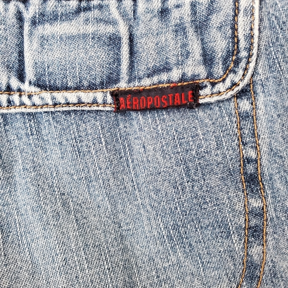 Aeropostostale 9 / 10 Jean Shorts Cargo - Picture 8 of 12